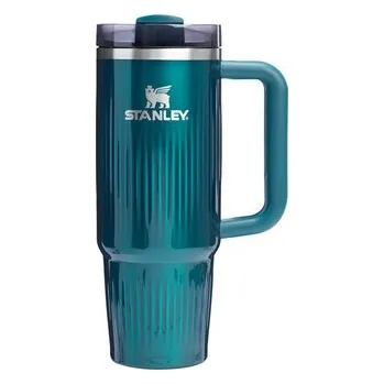 Termohrnek Stanley 1913 Nerezový termohrnek The Quencher/Cup H2.0 Fluted 890 ml Marina Shine