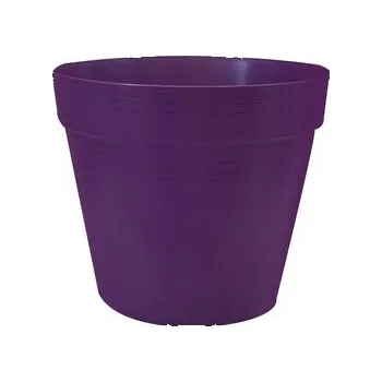 Květináč Květináč Loft 220x200 mm fialová