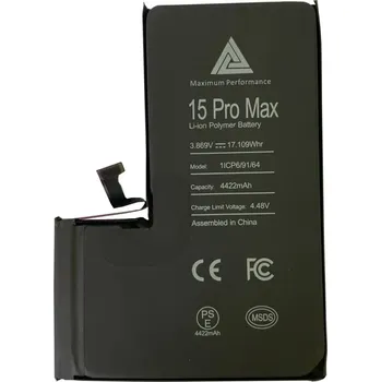 Baterie pro mobilní telefon Baterie pro Apple iPhone 15 Pro Max MPD 4422 mAh