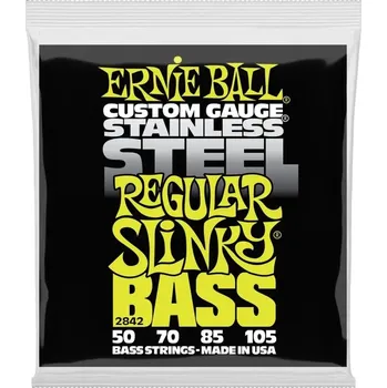 Hudební nástroj Basové struny Ernie Ball 2842