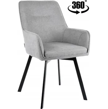 Jídelní židle Židle ExitoDesign látka šedá 1 ks