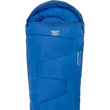 Spacák HIGHLANDER Spacák dětský SLEEPLINE 300 MODRÝ