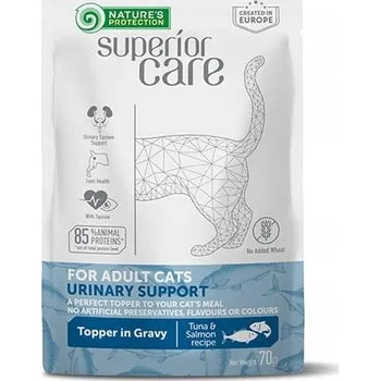 Krmivo pro kočku Nature's Urinary Adult Cat Tuňák Losos 70g kapsička