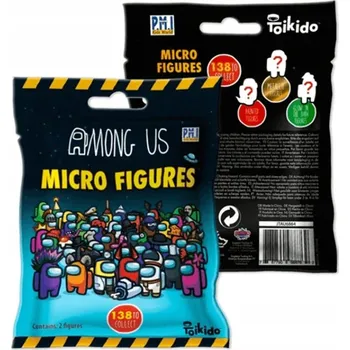 Figurka Among Us: Sáček s překvapením: 3 x mikro figurka (JTAU6854)