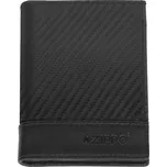 44191 Kožená peněženka Zippo Carbon