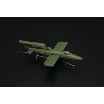 Plastikový model Brengun 1/144 V-1 Reichenberg III (two seater)