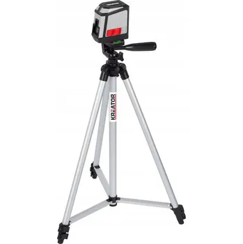 Měřící laser Křížový laser + stativ laserové vodováhy KREATOR