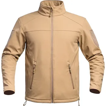 Pánská softshellová bunda Bunda FIGHTER softshell TAN velikost: XL + Doprava zdarma na další nákup