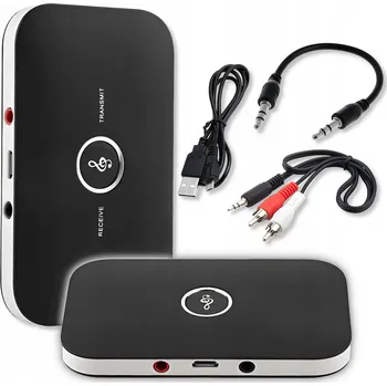 Bluetooth adaptér Bluetooth Audio Adaptér Vysílač JACK AUX RCA