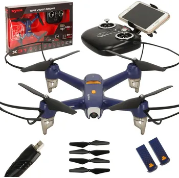 Dron Syma X31 RC dron HD kamera 2,4GHz GPS 5G + doprava zdarma