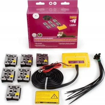 Odpuzovač zvířat Odpuzovač hlodavců, kun a myší STOP&GO