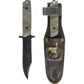 Bojový nůž Nůž s pevnou čepelí CNC s pouzdrem vz.95