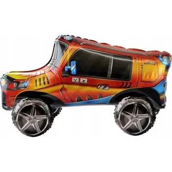 Balónek Fóliový balónek Auto Jeep 3D 89x45x37 cm