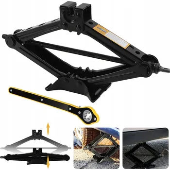 Hever HEVER AUTOMOBILOVÝ ZVEDÁK TRAPÉZOVÝ 2,5T 2500kg + SPECIÁLNÍ KLÍČ