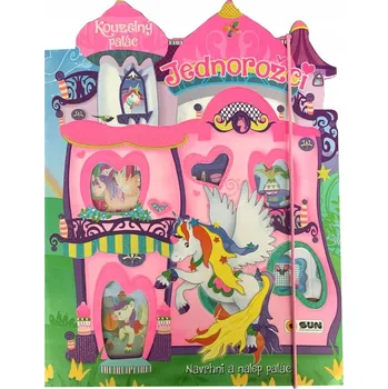 Sun Navrhni a lep Jednorožci Kouzelný palác