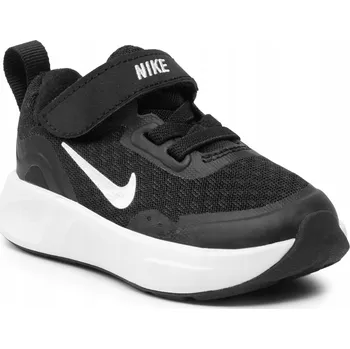 Chlapecká obuv 18,5 DĚTSKÉ BOTY NIKE ČERNÉ NA SUCHÝ ZIP CJ3818-002