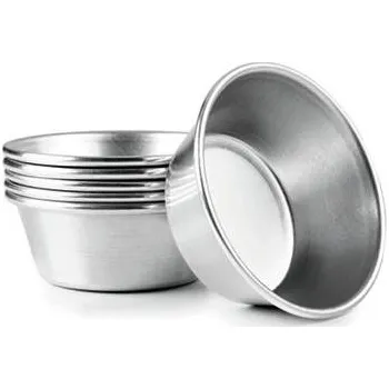 Přisada na vaření a pečení Forma na Pasteis de nata - tradiční portugalský krémový dezert 6ks - Ibili | Cukrářské potřeby