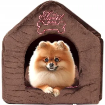 Pelíšek pro psa York Group psí bouda, vícebarevná, 50 cm x 45 cm