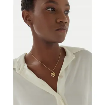 Náhrdelník Náhrdelník GUESS Fine Heart srdce zlatý