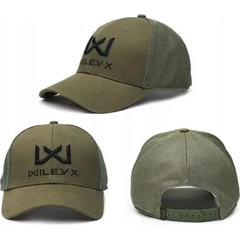 Kšiltovka Wiley X kšiltovka zelená, univerzální velikost