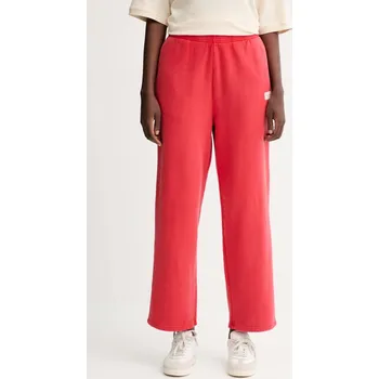 Bavlněné tepláky American Vintage PLI05B červená 33X, vel. L