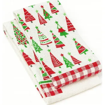 Utěrka KUCHYŇSKÁ UTĚRKA NA RUCE VÁNOČNÍ MOTIV IDEÁLNÍ DÁREK