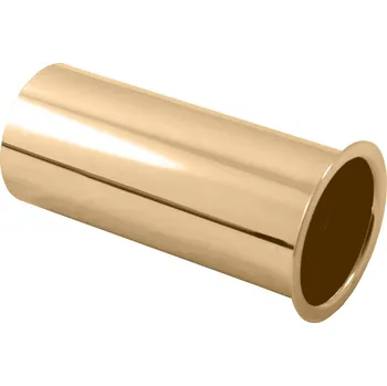 Sifon Trubka k umyvadlovému sifonu - svislá část , Zlatá lesklá MD0690-50Z, RAV Slezák Barva: ZLATÁ - lesklá, Rozměr: 25 cm