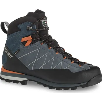 Pánská treková obuv Dolomite Outdoorová obuv Crodarossa Hi GTX 2024 Šedá 12 UK Unisex, Pánské