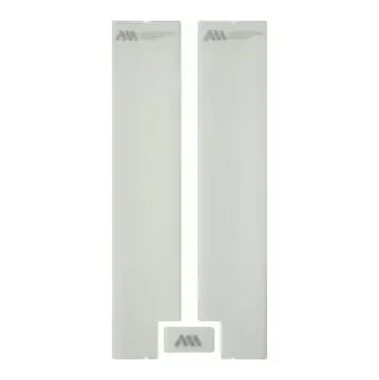 Polep vozidla All Mountain Style ochranné polepy na vidlici Clear/Silver