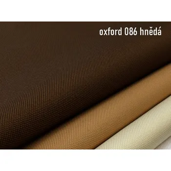 OXFORD 165/086 hnědá 160cm / VELKOOBCHOD Ceník: VELKOOBCHOD: po celých rolích, bez odvíjení
