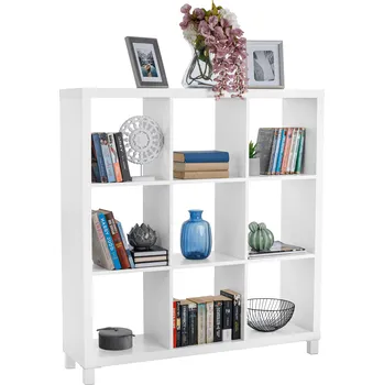 regál Slevadoma Policový regál LORIJN NEW 5 bílý