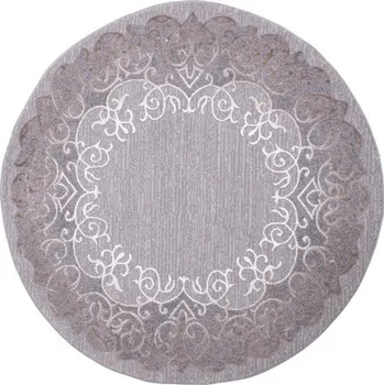 Koberec Koberec GALYA K3810A šedý / hnědý kruh