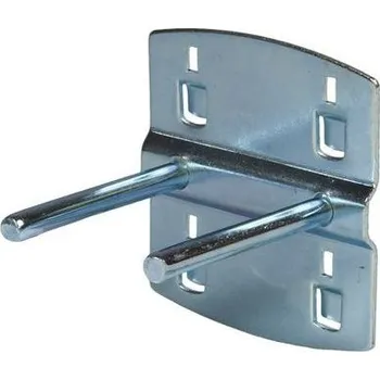 Háček na nářadí, dvojitý, 0 o, délka 50 mm