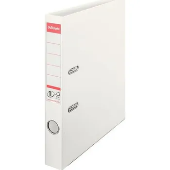 Pákový pořadač Esselte Lux, 20 ks, šířka 50 mm, bílý