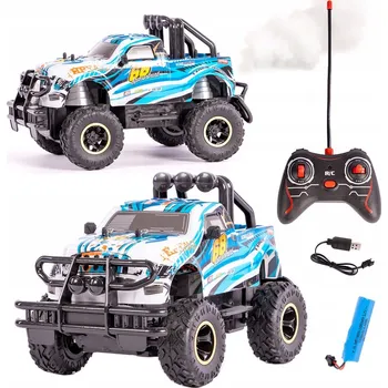 autíčko Demolisher RC Monster Truck 1:16 - Terénní auto s dýmem a LED světly