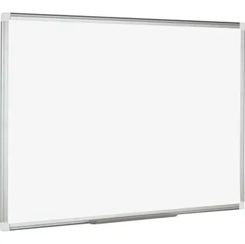 Bílá magnetická tabule Manutan Expert, 180 x 90 cm