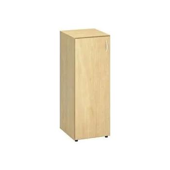 Nábytek Střední úzká skříň Alfa 500, 106,3 x 40 x 47 cm, s dvířky - levé provedení, dezén divoká hruška