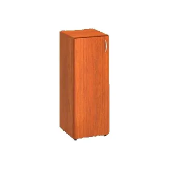 Nábytek Střední úzká skříň Alfa 500, 106,3 x 40 x 47 cm, s dvířky - levé provedení, dezén třešeň