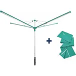 Leifheit 82008 Linomatic 600 Deluxe Cover stříbrný/tyrkysový