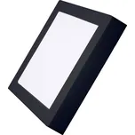 Solight CCT, přisazené, 18 W, 1530 lm, čtvercové (WD173-B) černé