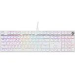 Genesis THOR 404 RGB, Outemu Peach Silent, US layout (NKG-2300) bílá