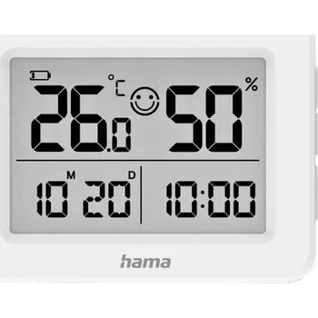 Meteostanice Hama Lefkada bílý