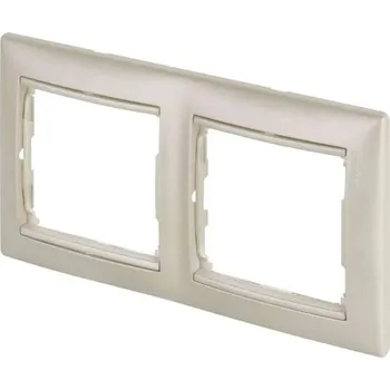 Legrand Valena dvojnásobný jemná perleť (L770472)