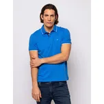 HEAVY TOOLS Pánská polokošile s krátkým rukávem DAVENPORT MODRÁ