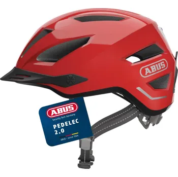 Sport ABUS Městská cyklistická helma Abus ČERVENÁ