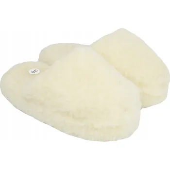 Dámské pantofle DÁMSKÉ PANTOFLE, PANTOFLE NAZUVAČKY 100% MERINO VLNA 42