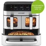 Concept FR9000 PIZZA TRIO 18,5 l černá/nerez