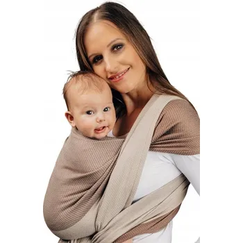 Šátek na nošení dítěte Šátek na nošení dětí tkaný Lennylamb velikost M