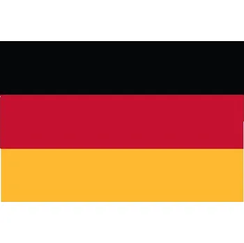 Vlajka Malá státní vlajka, s očkem pro zavěšení, 16 x 11 cm, Německo