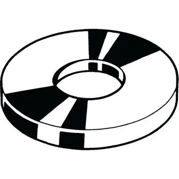 DIN 6340 Ocel 350+80 HV30 Pozinkované M24